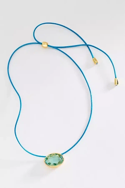 Loren Hope Marisol Necklace In Blue