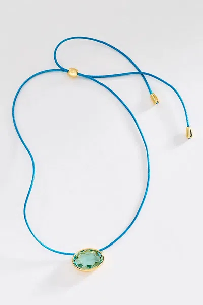 Loren Hope Marisol Necklace In Blue