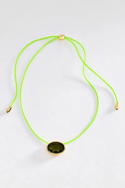 Loren Hope Marisol Necklace In Green
