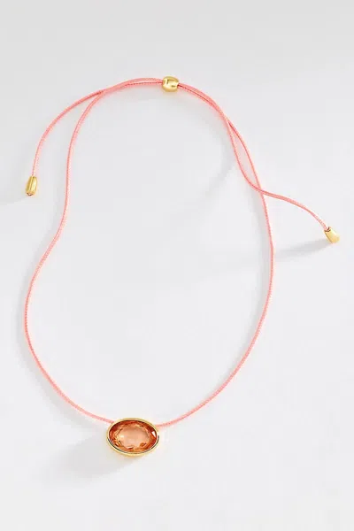 Loren Hope Marisol Necklace In Pink