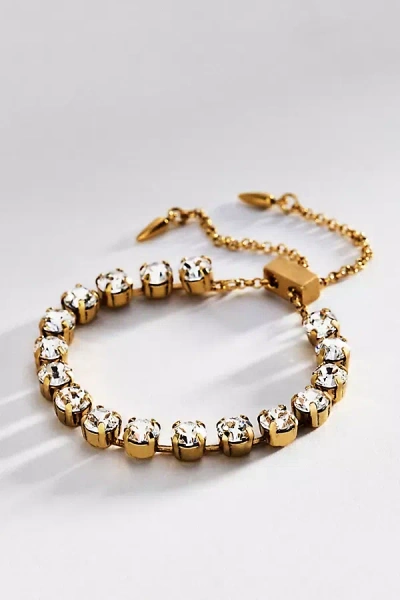 Loren Hope Milly Slider Bracelet In Gold