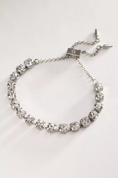 Loren Hope Milly Slider Bracelet In Silver
