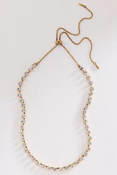 Loren Hope Milly Slider Necklace In Gold