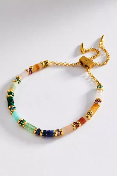 Loren Hope Rhodes Slider Bracelet In Multi