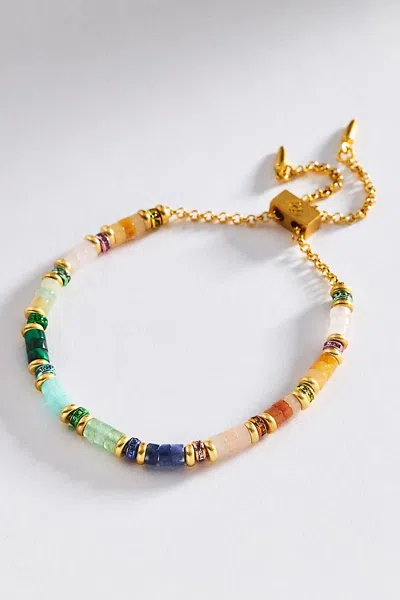 Loren Hope Rhodes Slider Bracelet In Multi