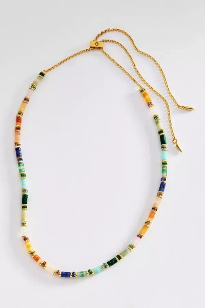 Loren Hope Rhodes Slider Necklace In Gold