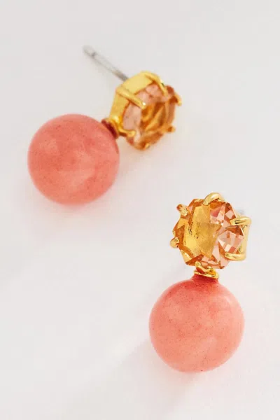 Loren Hope Sabine Stud Earrings In Pink