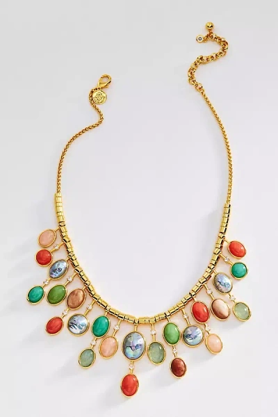Loren Hope Sheridan Statement Necklace In Gold