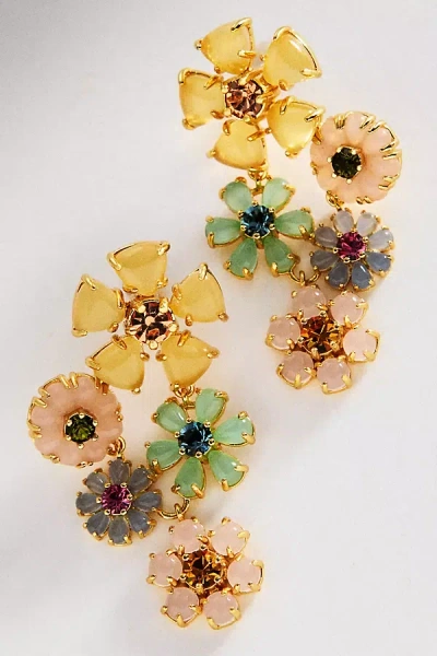 Loren Hope Talia Statement Earrings In Gold