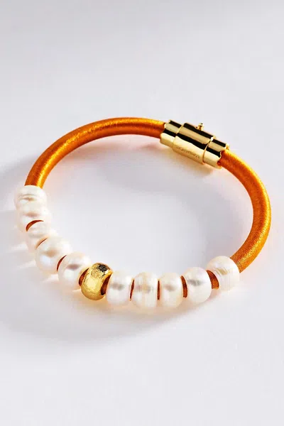 Loren Hope Winslow Bracelet In Beige