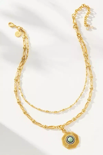 Loren Hope Zoe Pendant Necklace In Gold