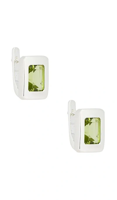 Loren Stewart Roca Huggie Earrings