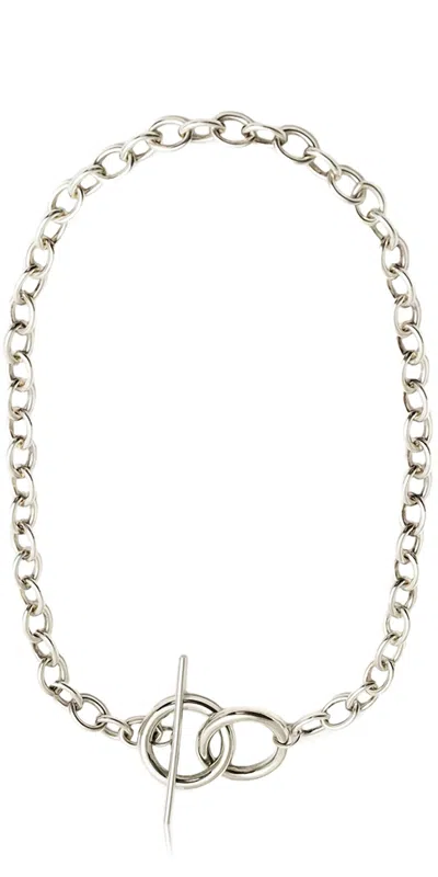 Loren Stewart Anais Necklace In Silver