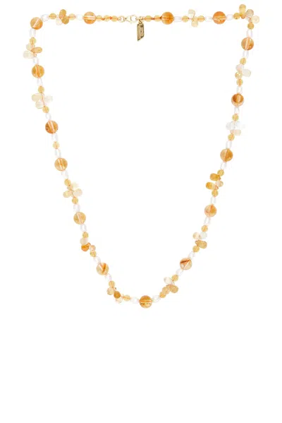 Loren Stewart Bellissimo Gem Necklace In Pink