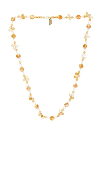 Loren Stewart Bellissimo Gem Necklace In Pink