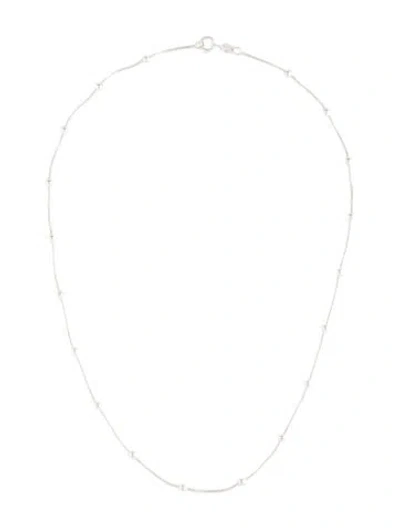 Pre-owned Loren Stewart Clyde Collar Necklace, 16" In Multicolor