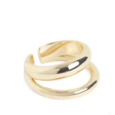 Loren Stewart Deux Ring In Gold