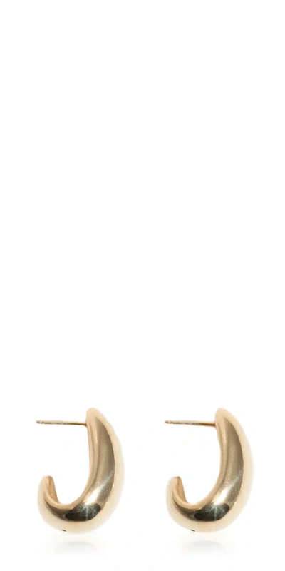 Loren Stewart Dolcezza Hoops In Gold