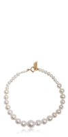 LOREN STEWART GENESIS PEARL BRACELET