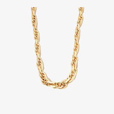 Loren Stewart Gold Vermeil Nausicca Wheat Chain Necklace