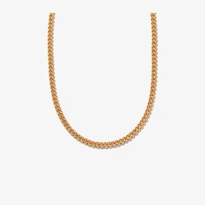 Loren Stewart Gold Vermeil Vintage Clip Chain Necklace