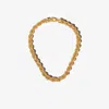 Loren Stewart Gold Vermeil Xxl Rope Chain Necklace In Gold