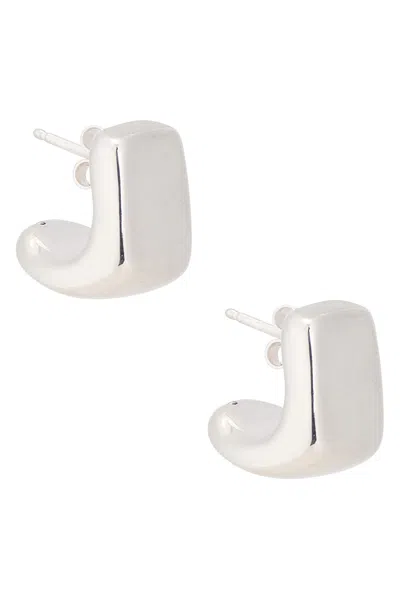 Loren Stewart Hot Box Huggie Earrings