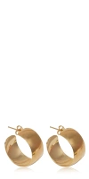 Loren Stewart Mini Xl Dome Hoop Earrings