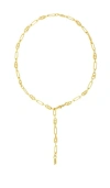 LOREN STEWART MOTLEY CHAIN NECKLACE