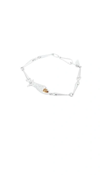 Loren Stewart Pesca Bracelet In Metallic