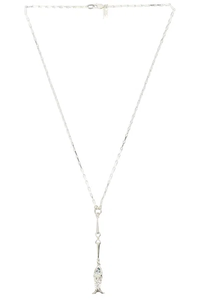 Loren Stewart Pesca Y Necklace In Metallic