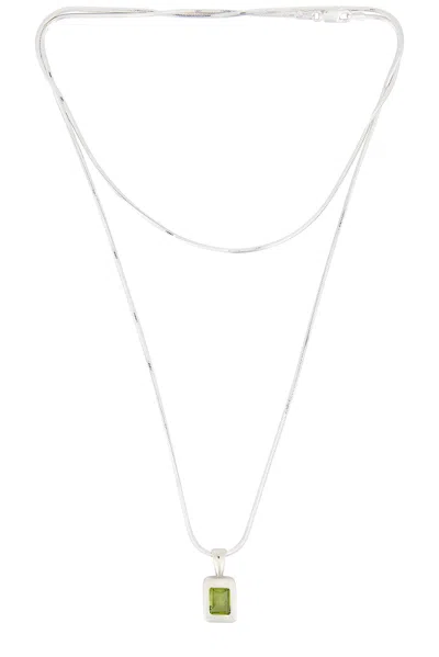 Loren Stewart Roca Snake Wrap Necklace