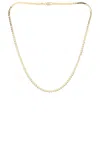 Loren Stewart Serpentine Chain Necklace In Gold