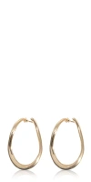Loren Stewart Ulyssa Gold-tone Hoop Earrings