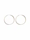 Loren Stewart Women's Nakita Hoops Earring In Gold In Metallic