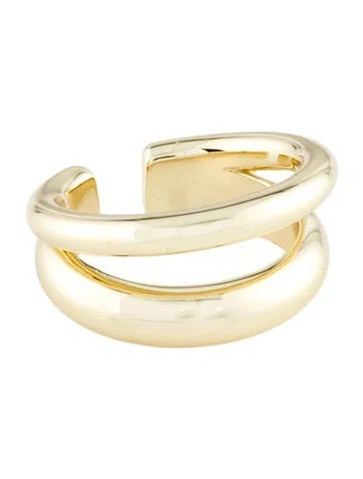 Pre-owned Loren Stewart X Curateur Deux Open Band Ring In Multi