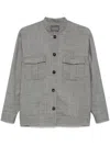 Lorena Antoniazzi Band-collar Jacket