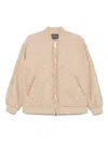Lorena Antoniazzi Bomberjacke Aus Tweed