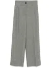 Lorena Antoniazzi Wide-leg Trousers In Gray