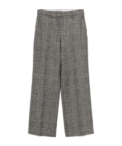 LORENA ANTONIAZZI BELT-LOOP CASUAL PANTS
