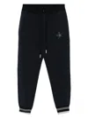 Lorena Antoniazzi Jogginghose Mit Sternapplikation In Black