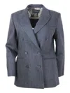 Lorena Antoniazzi Jackets In Blue