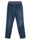 Lorena Antoniazzi Klassische Tapered-hose In Blue