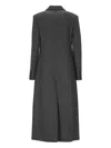 Lorena Antoniazzi Button Coat In Black