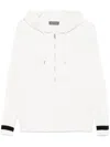 Lorena Antoniazzi Cable-knit Sweater In White
