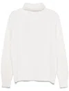 Lorena Antoniazzi Cable-knit Turtleneck Sweater