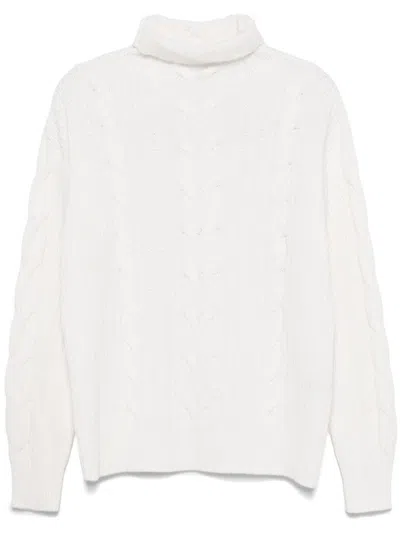 Lorena Antoniazzi Cable-knit Turtleneck Sweater