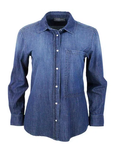 Lorena Antoniazzi Camisa - Lavado Oscuro