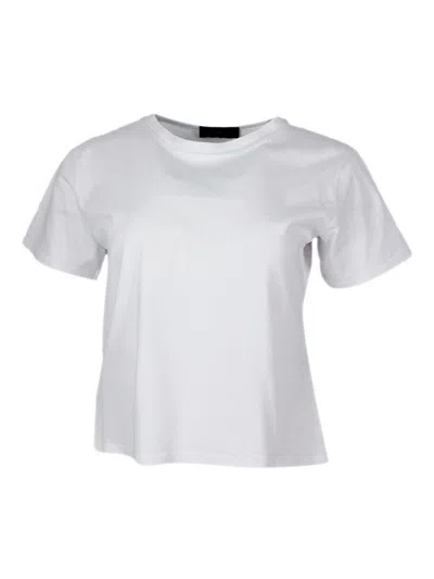 Lorena Antoniazzi T-shirt In White