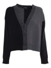 Lorena Antoniazzi Knit Cardigan In Multi